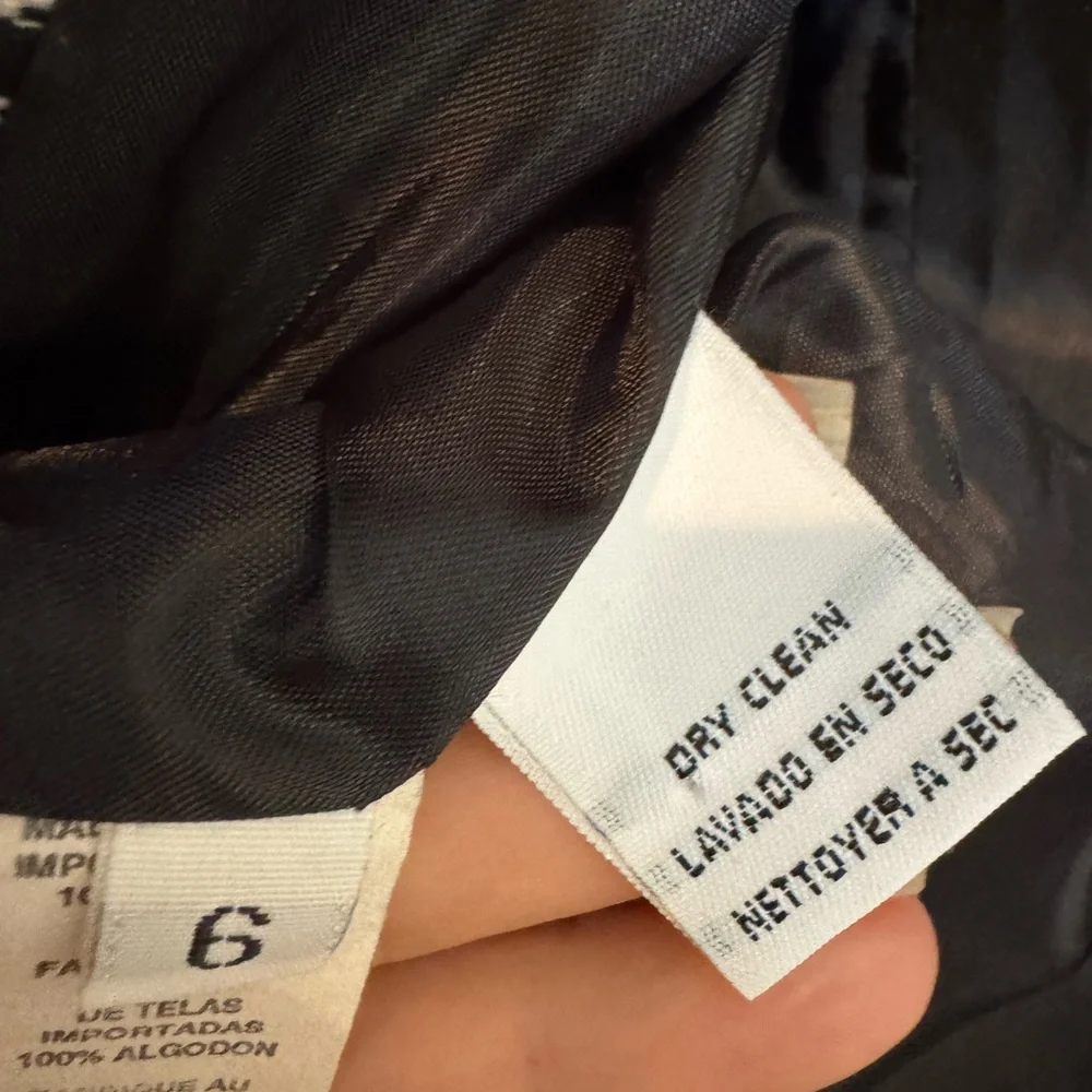 Dior Black and Gray Patterned Blazer